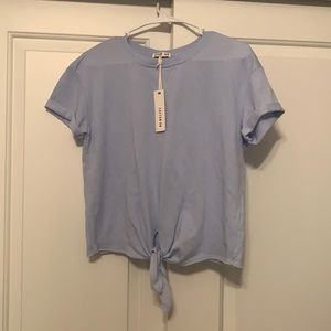 COTTON ON; Light Blue Shirt; NEVER WORN; NWT; Size XS